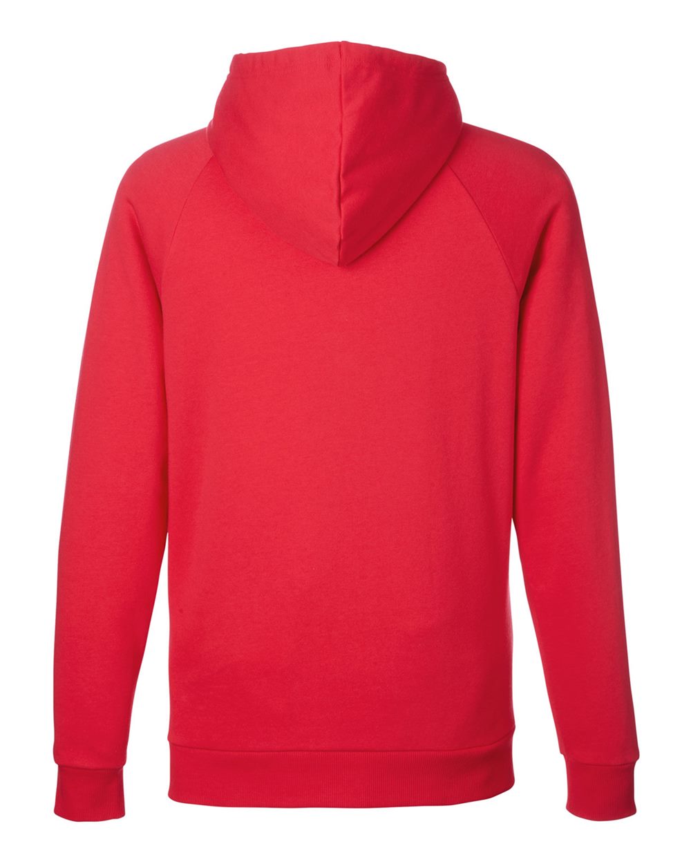Under Armour Men's Rival Fleece Hooded Sweatshirt - 1379757 Red- White