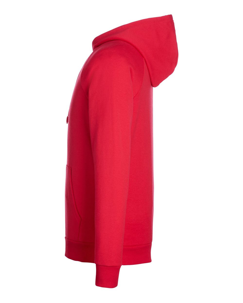 Under Armour Men's Rival Fleece Hooded Sweatshirt - 1379757 Red- White