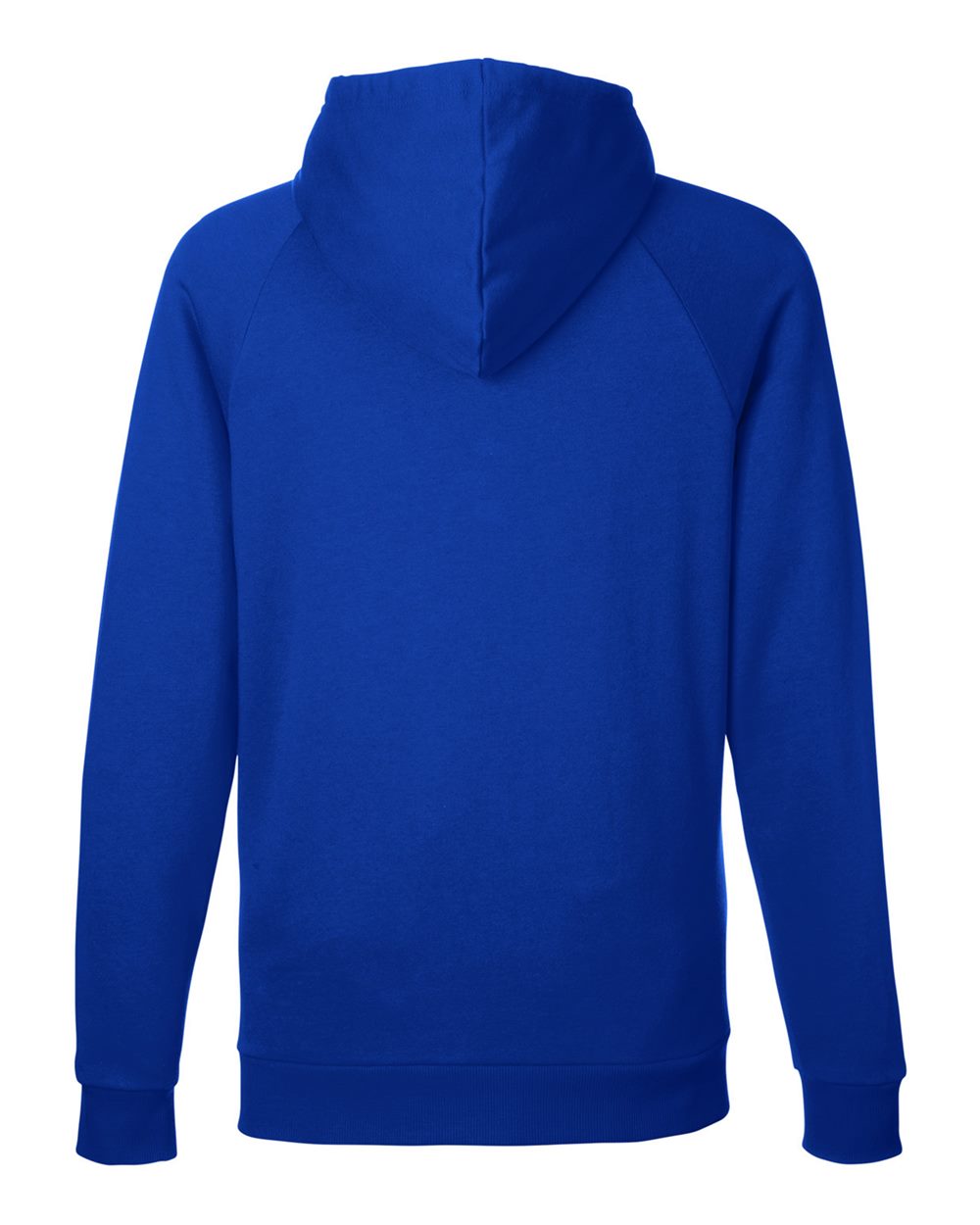 Under Armour Men's Rival Fleece Hooded Sweatshirt - 1379757 Royal- White
