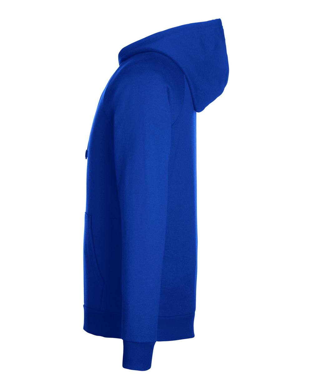 Under Armour Men's Rival Fleece Hooded Sweatshirt - 1379757 Royal- White