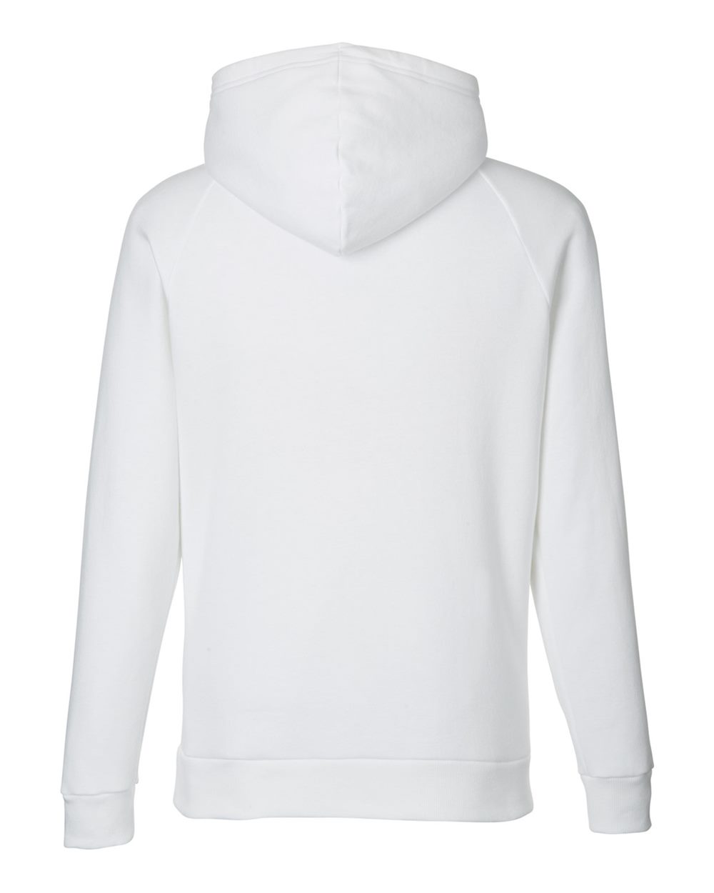 Under Armour Men's Rival Fleece Hooded Sweatshirt - 1379757 White- Black