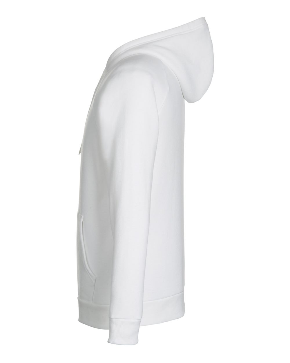 Under Armour Men's Rival Fleece Hooded Sweatshirt - 1379757 White- Black