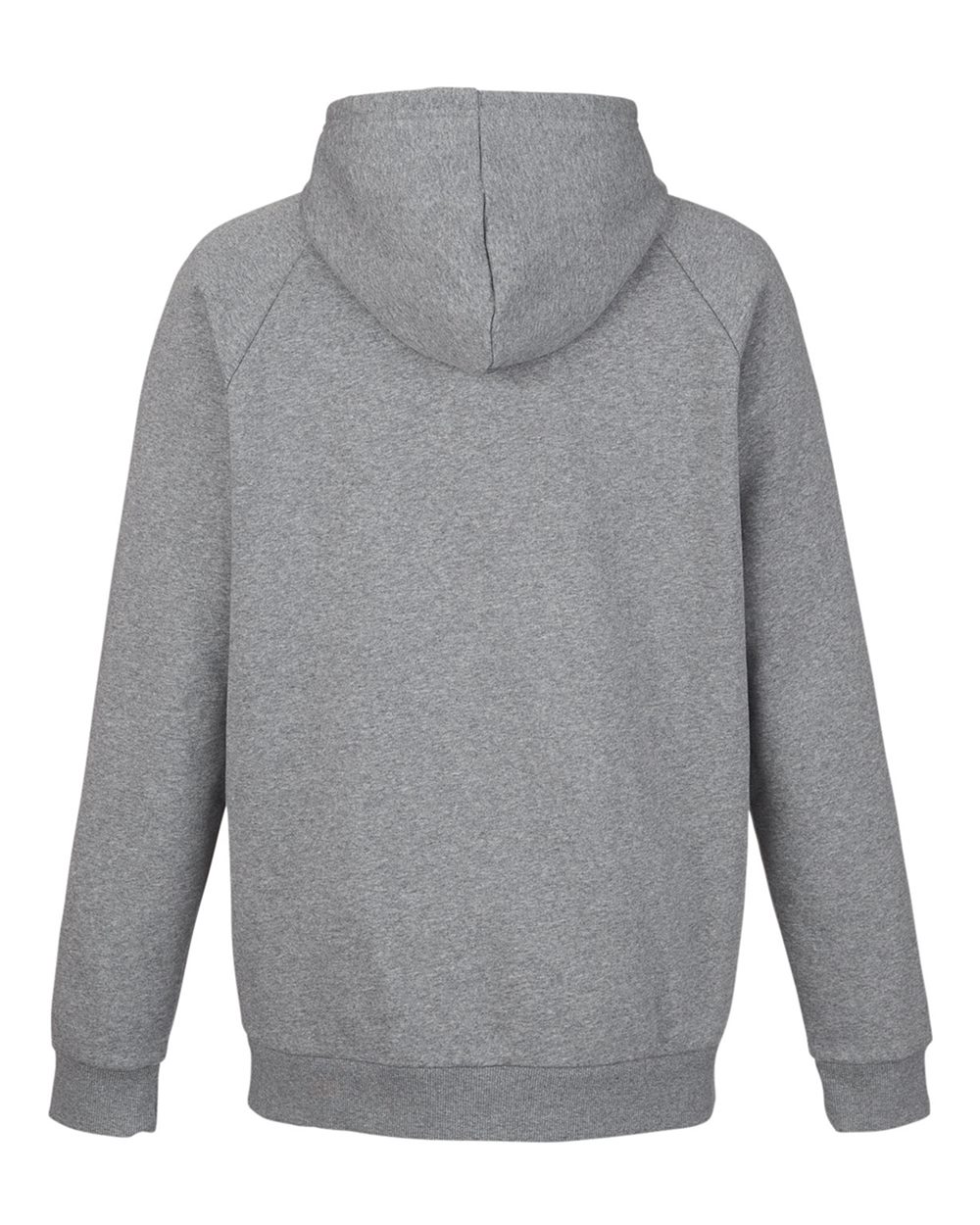 Under Armour Men's Rival Fleece Full-Zip - 1379767 CS Grey Light Heather- White