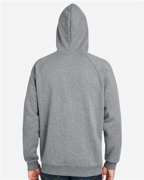 Under Armour Men's Rival Fleece Full-Zip - 1379767 CS Grey Light Heather- White