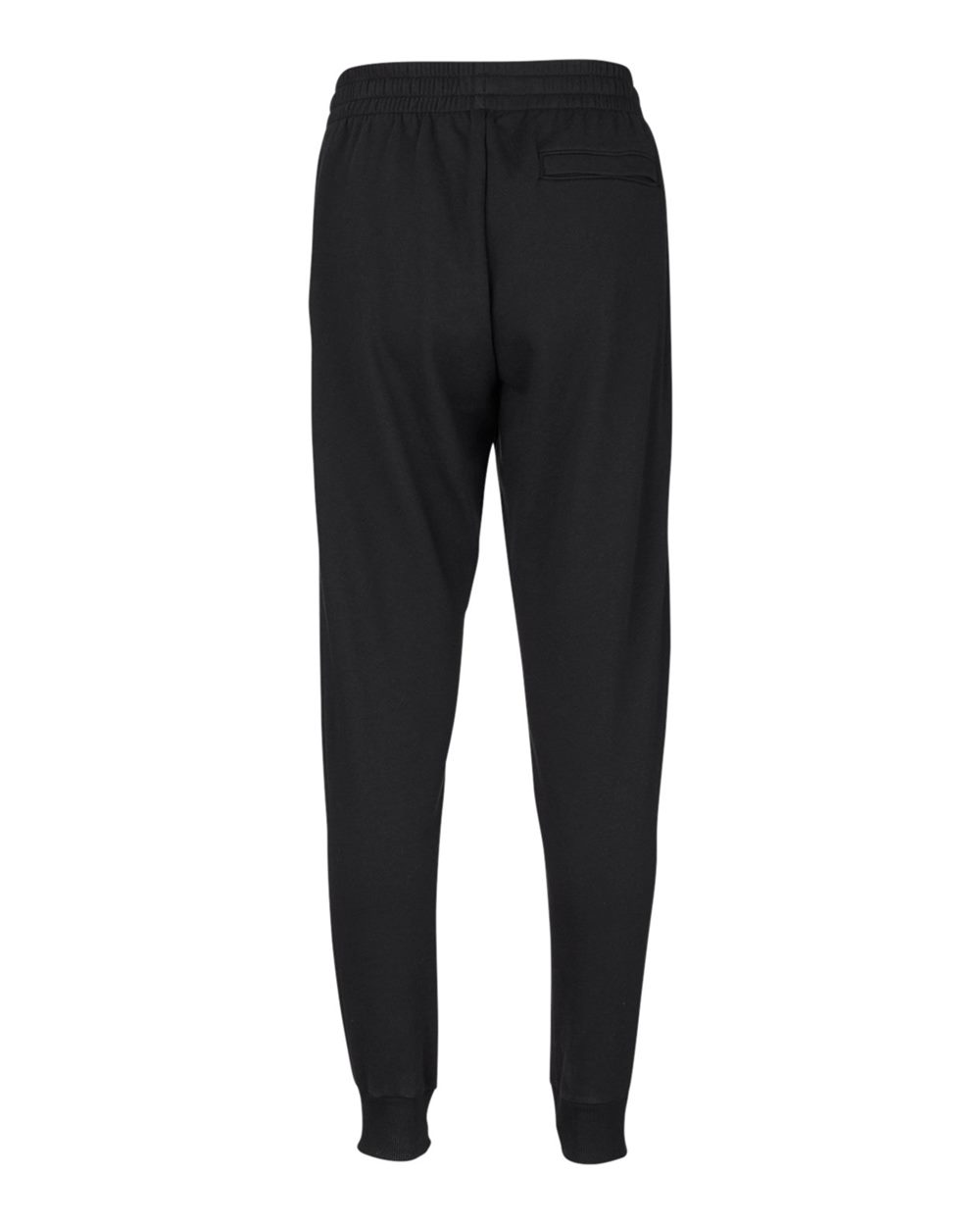 Under Armour Unisex Rival Fleece Joggers - 1379774 Black- White
