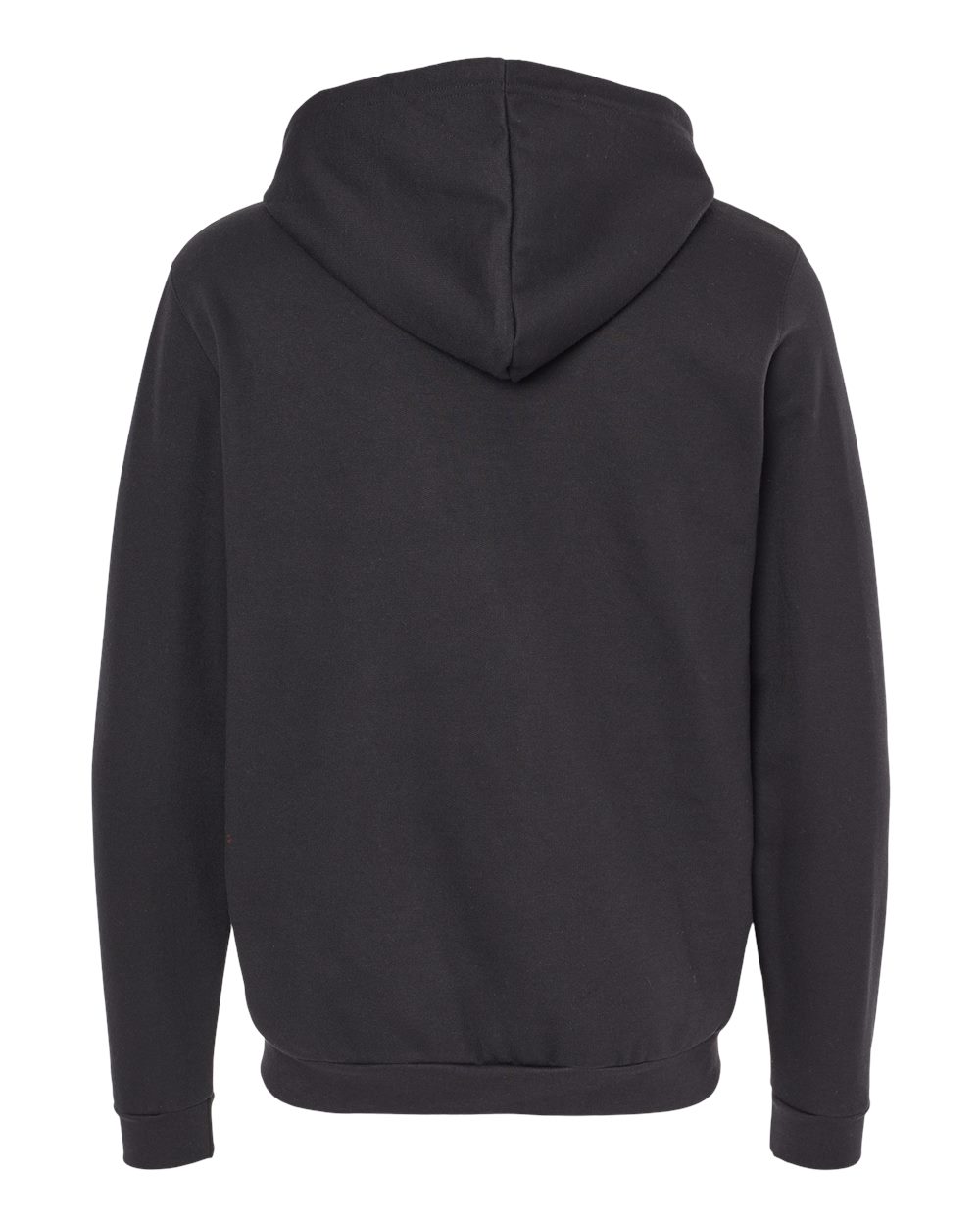 M&O Unisex Zipper Fleece Hoodie - 3331 - 3331M Black