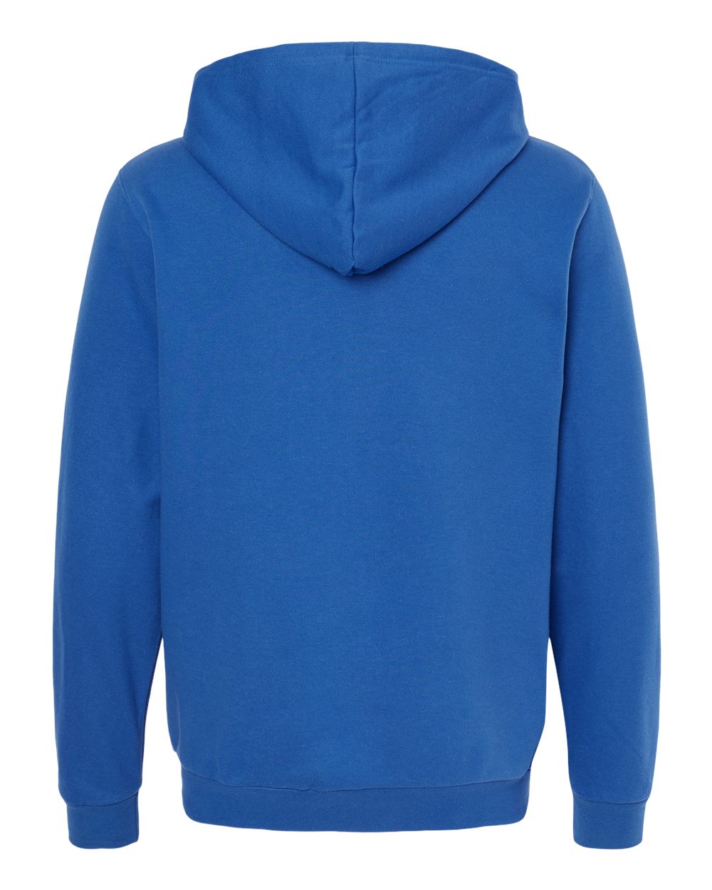 M&O Unisex Zipper Fleece Hoodie - 3331 - 3331M Royal