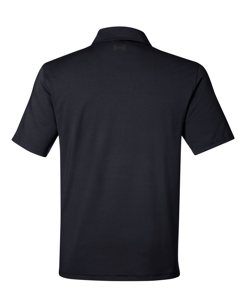 Under Armour Men's Recycled Polo - 1383255 Black- White