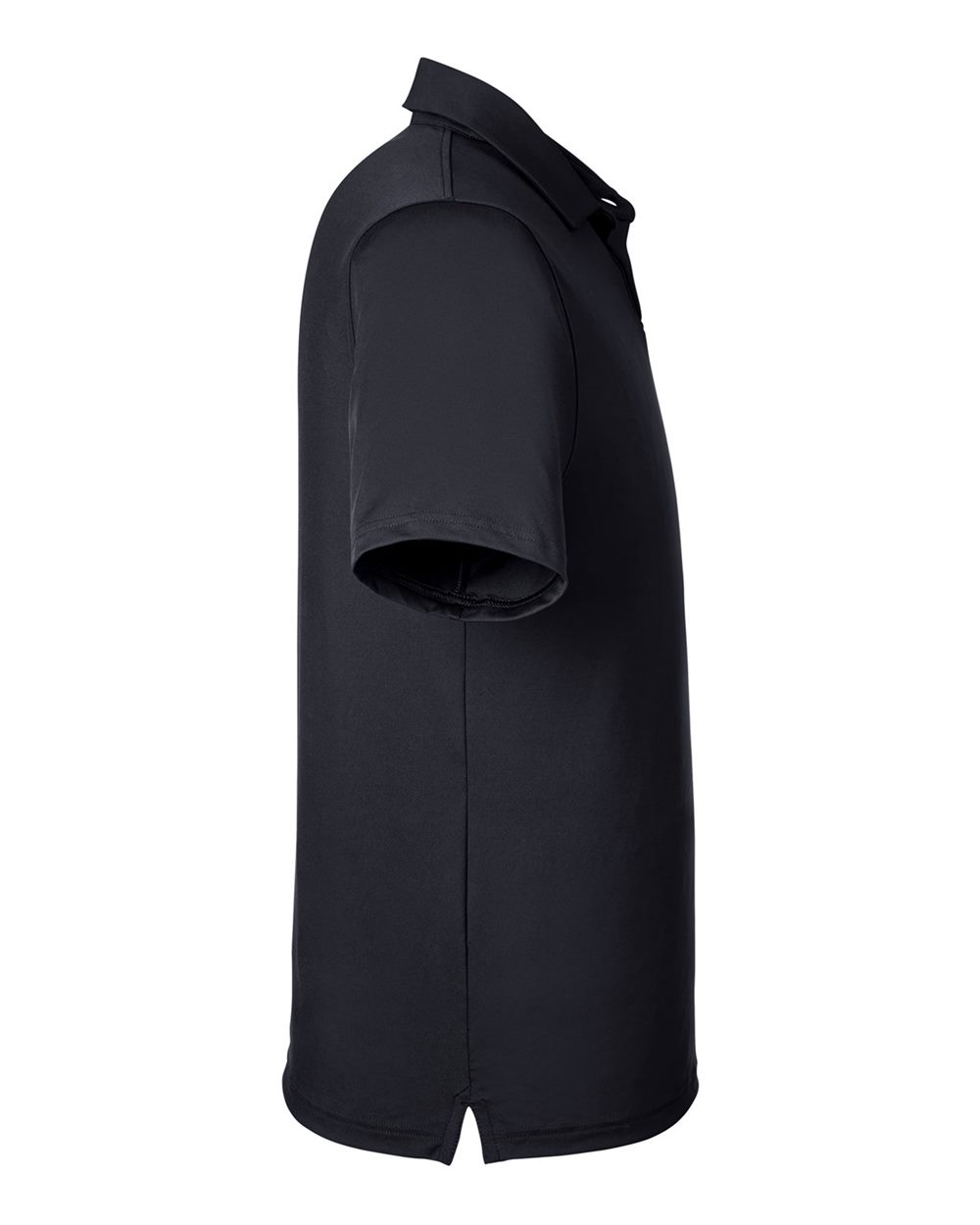 Under Armour Men's Recycled Polo - 1383255 Black- White