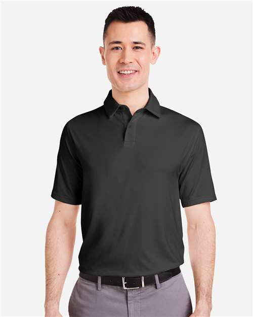 Under Armour Men's Recycled Polo - 1383255 Black- White