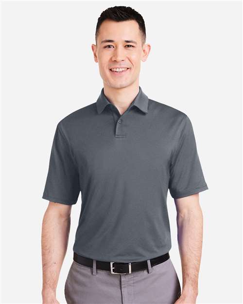 Under Armour Men's Recycled Polo - 1383255 Castlerock- White