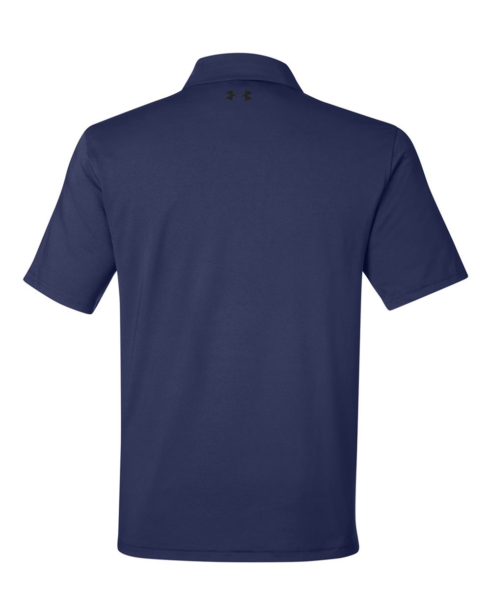Under Armour Men's Recycled Polo - 1383255 Midnight Navy- White