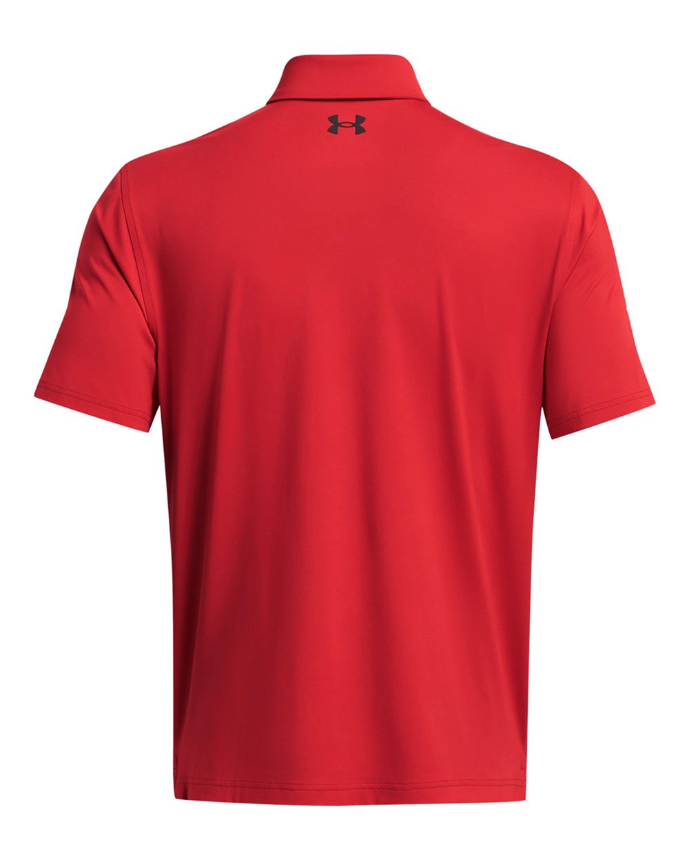 Under Armour Men's Recycled Polo - 1383255 Red- White