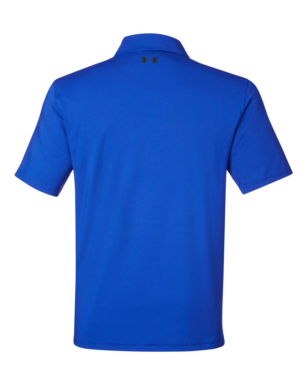 Under Armour Men's Recycled Polo - 1383255 Royal- White