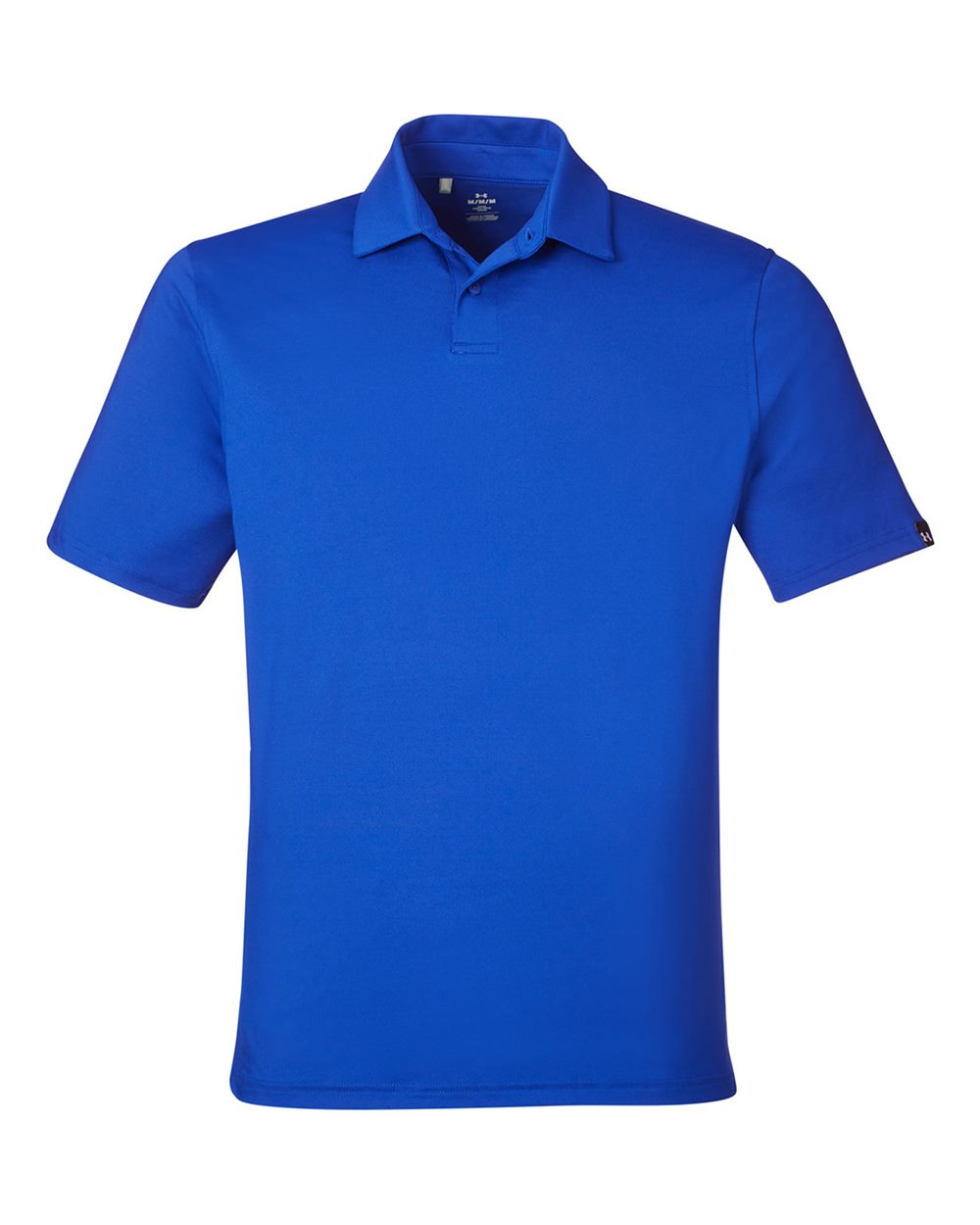 Under Armour Men's Recycled Polo - 1383255 Royal- White