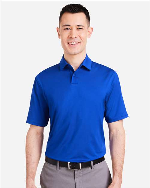 Under Armour Men's Recycled Polo - 1383255 Royal- White