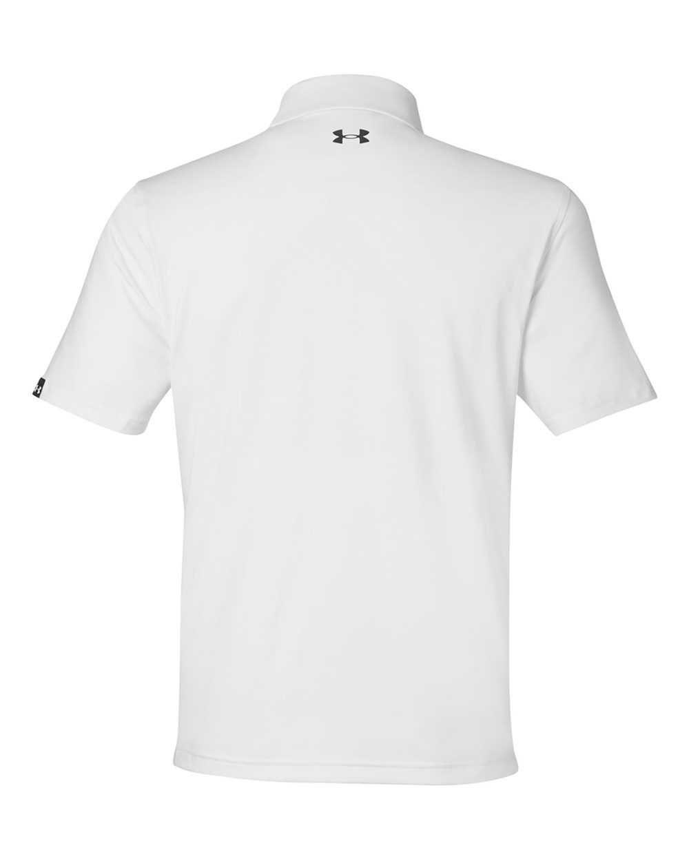 Under Armour Men's Recycled Polo - 1383255 White- White