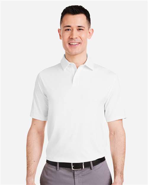 Under Armour Men's Recycled Polo - 1383255 White- White
