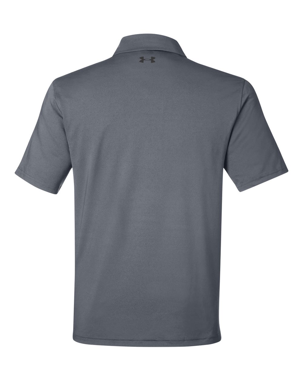 Under Armour Men's Recycled Polo - 1383255 Castlerock- White