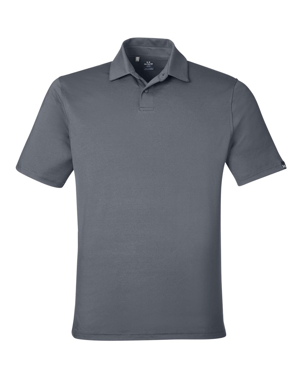 Under Armour Men's Recycled Polo - 1383255 Castlerock- White