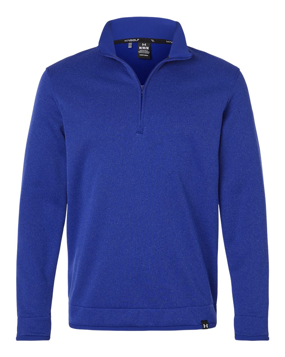 Under Armour Men's Storm Sweater Fleece Quarter-Zip Pullover - 1383256 Royal- White
