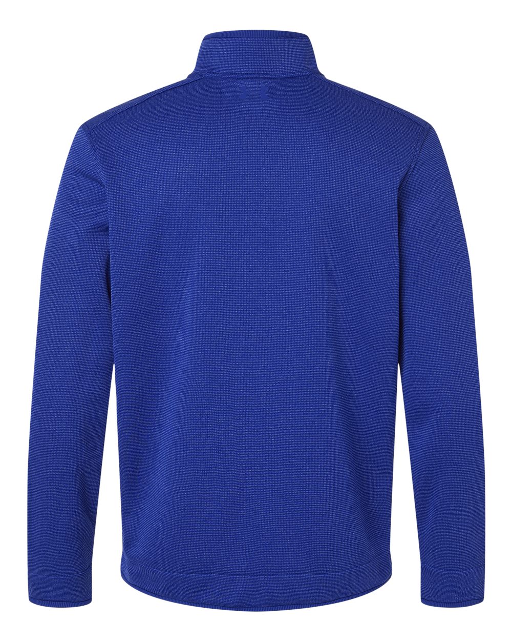 Under Armour Men's Storm Sweater Fleece Quarter-Zip Pullover - 1383256 Royal- White
