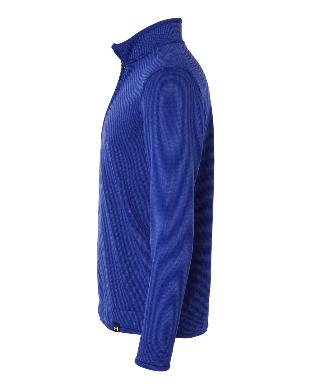 Under Armour Men's Storm Sweater Fleece Quarter-Zip Pullover - 1383256 Royal- White