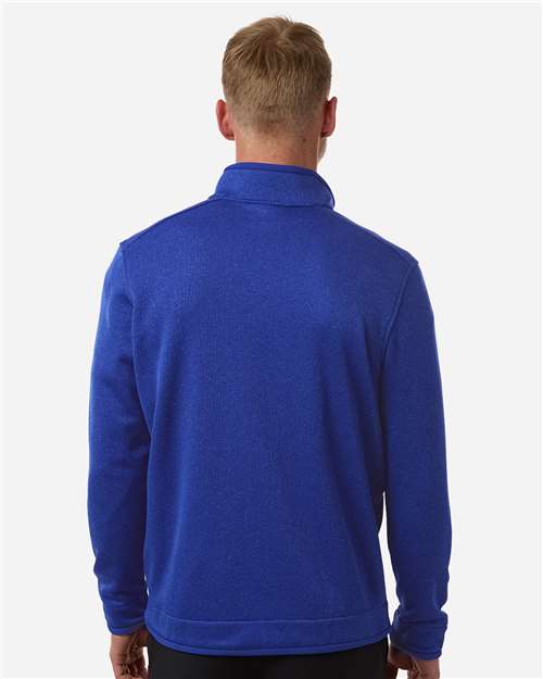 Under Armour Men's Storm Sweater Fleece Quarter-Zip Pullover - 1383256 Royal- White