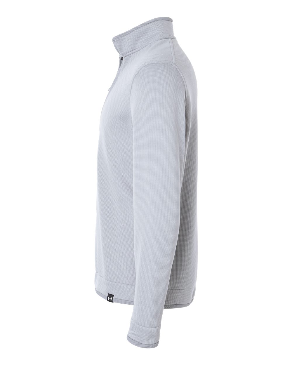 Under Armour Men's Storm Sweater Fleece Quarter-Zip Pullover - 1383256 Steel- White