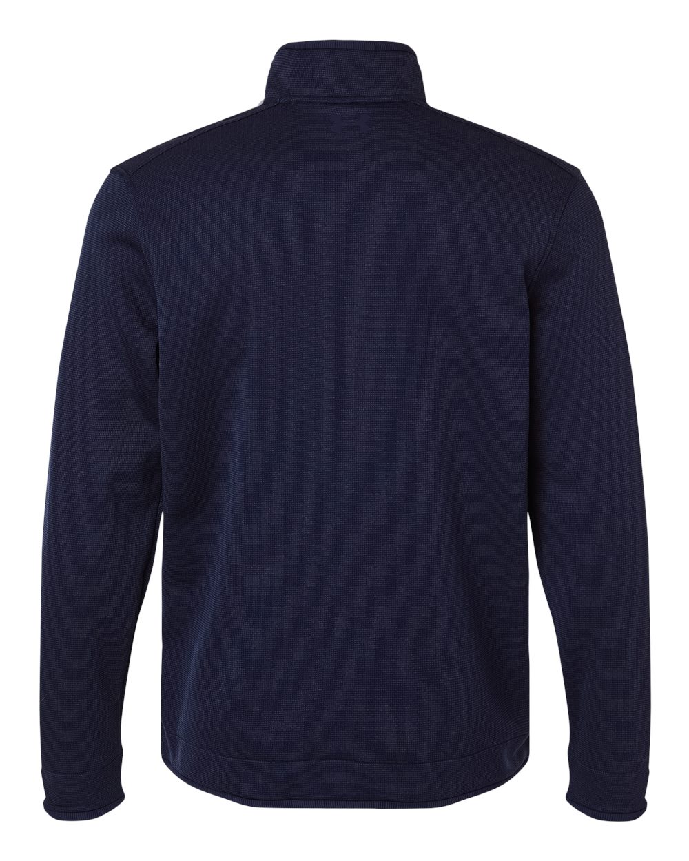 Under Armour Men's Storm Sweater Fleece Quarter-Zip Pullover - 1383256 Midnight Navy- White