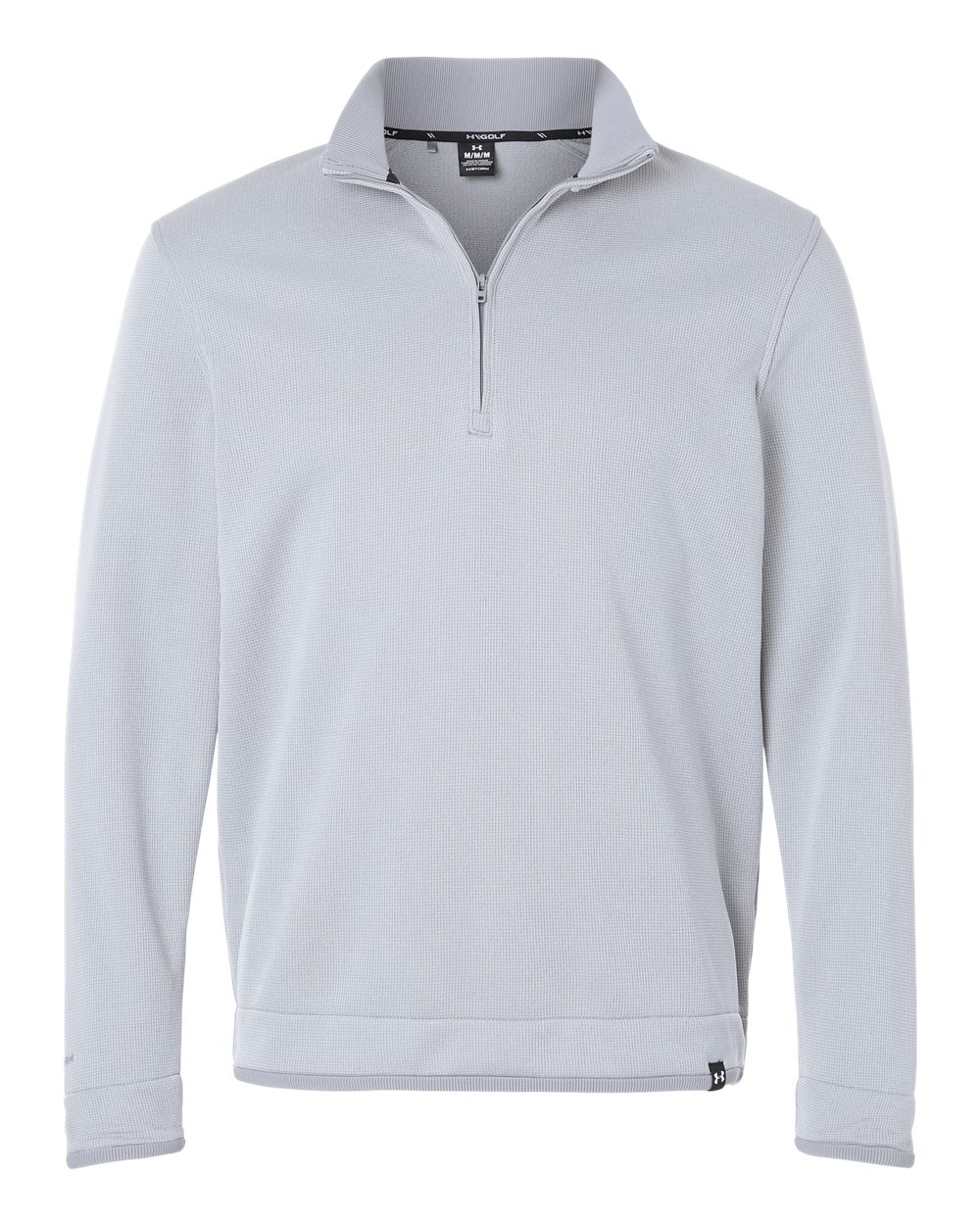 Under Armour Men's Storm Sweater Fleece Quarter-Zip Pullover - 1383256 Steel- White