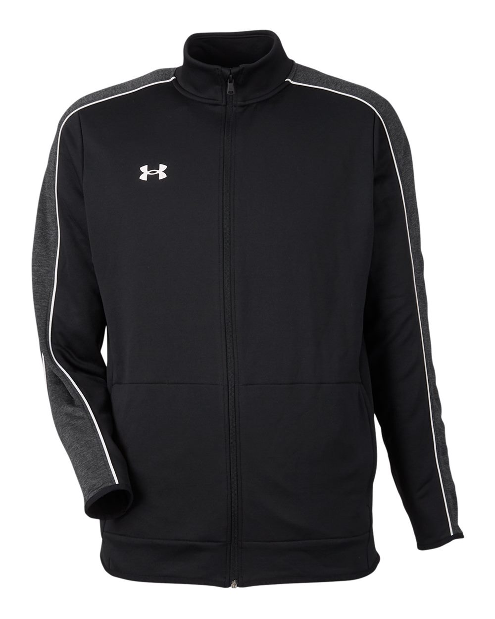 Under Armour Men's Command Full-Zip 2.0 Jacket - 1383259 Black- White