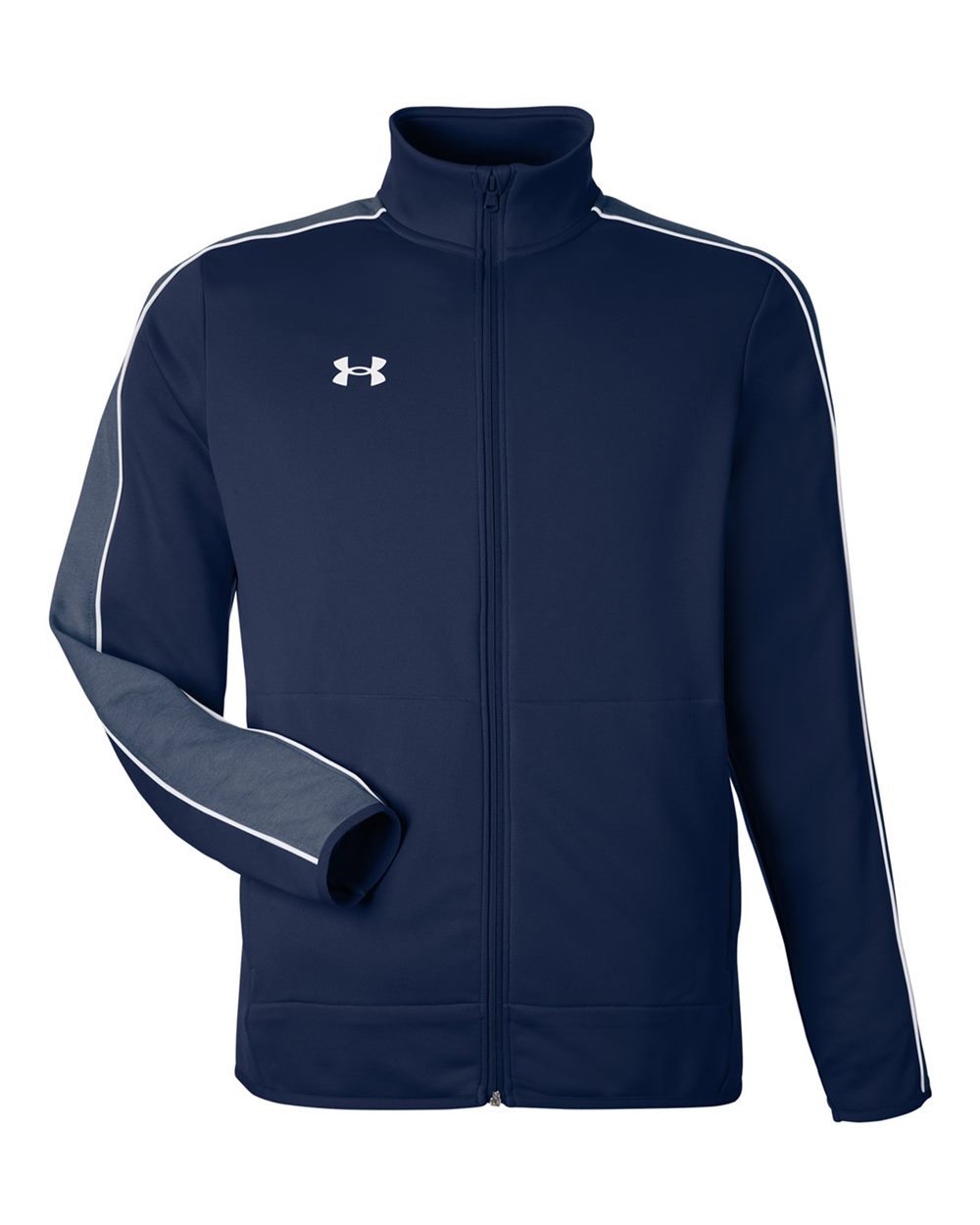 Under Armour Men's Command Full-Zip 2.0 Jacket - 1383259 Midnight Navy- White