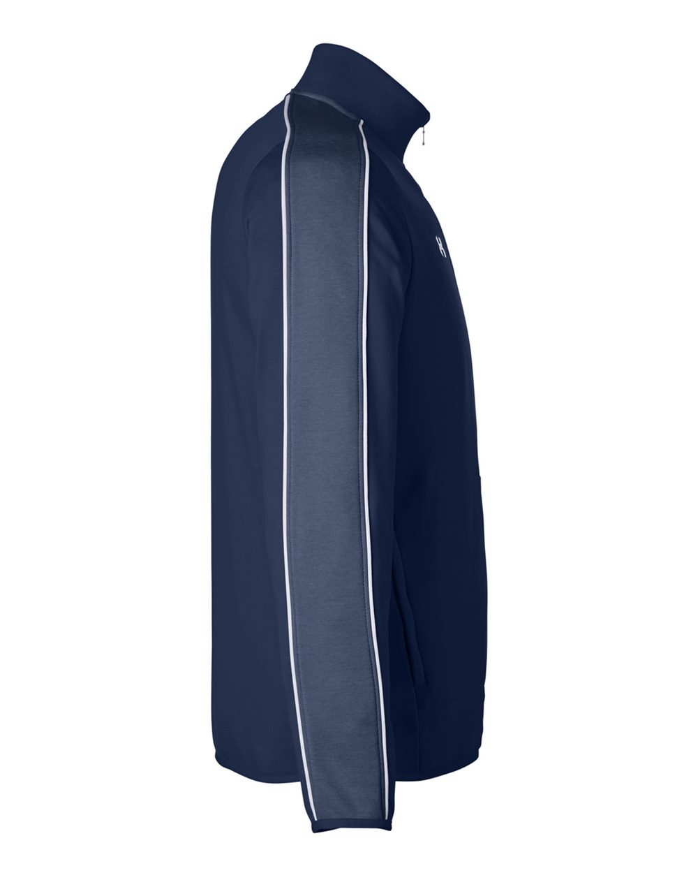 Under Armour Men's Command Full-Zip 2.0 Jacket - 1383259 Midnight Navy- White