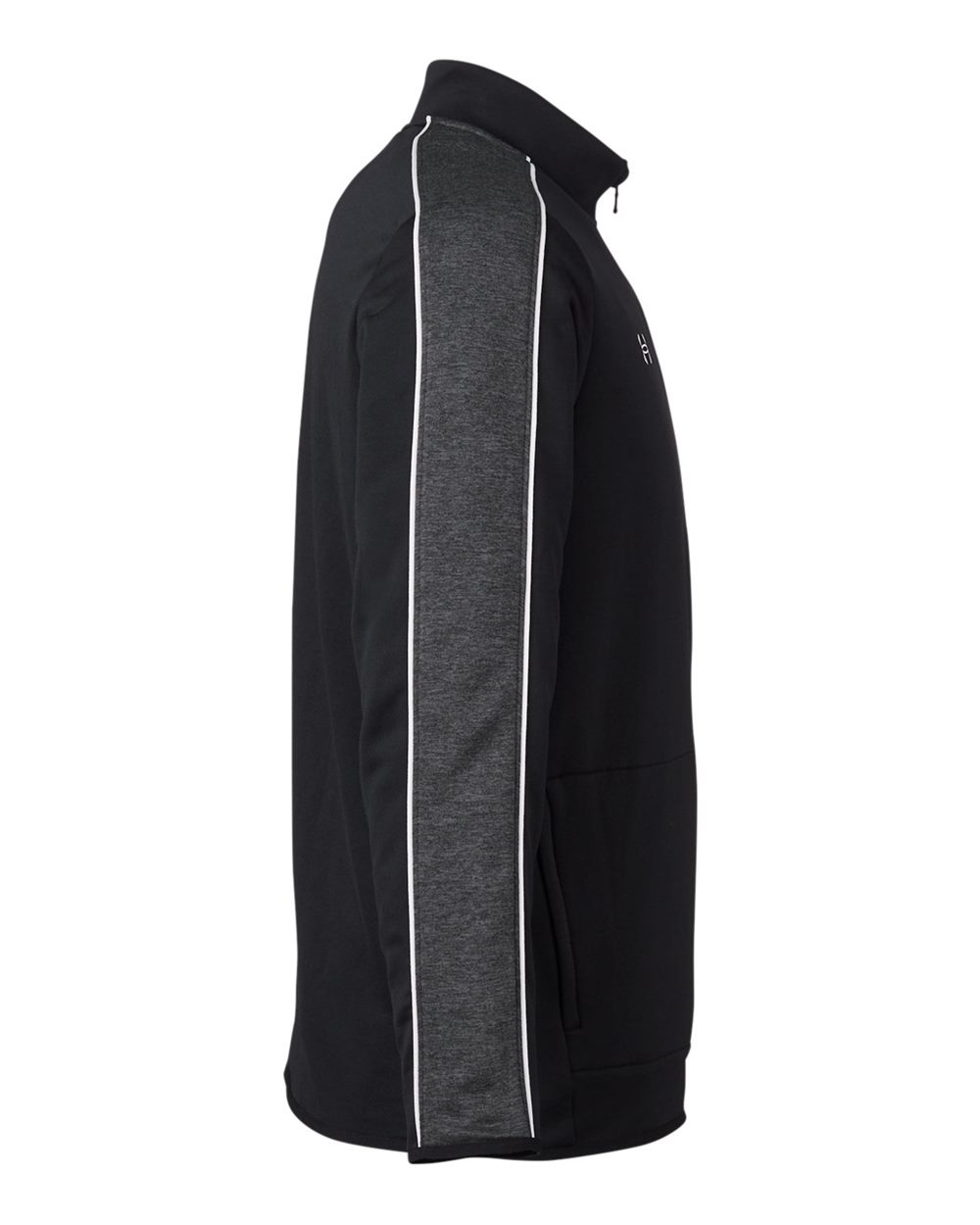 Under Armour Men's Command Full-Zip 2.0 Jacket - 1383259 Black- White