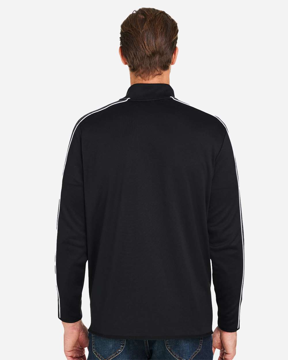 Under Armour Men's Command Full-Zip 2.0 Jacket - 1383259 Black- White