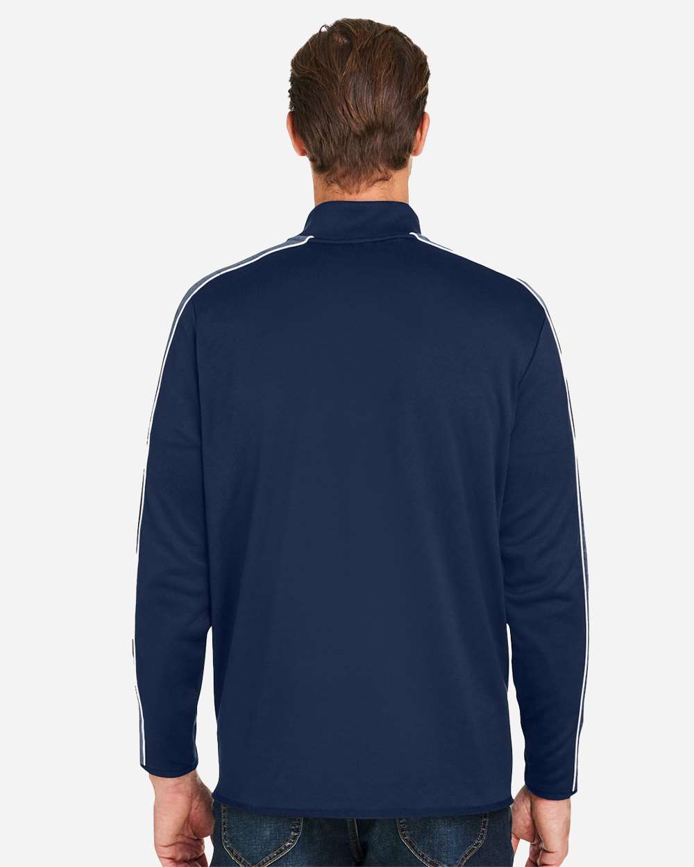 Under Armour Men's Command Full-Zip 2.0 Jacket - 1383259 Midnight Navy- White