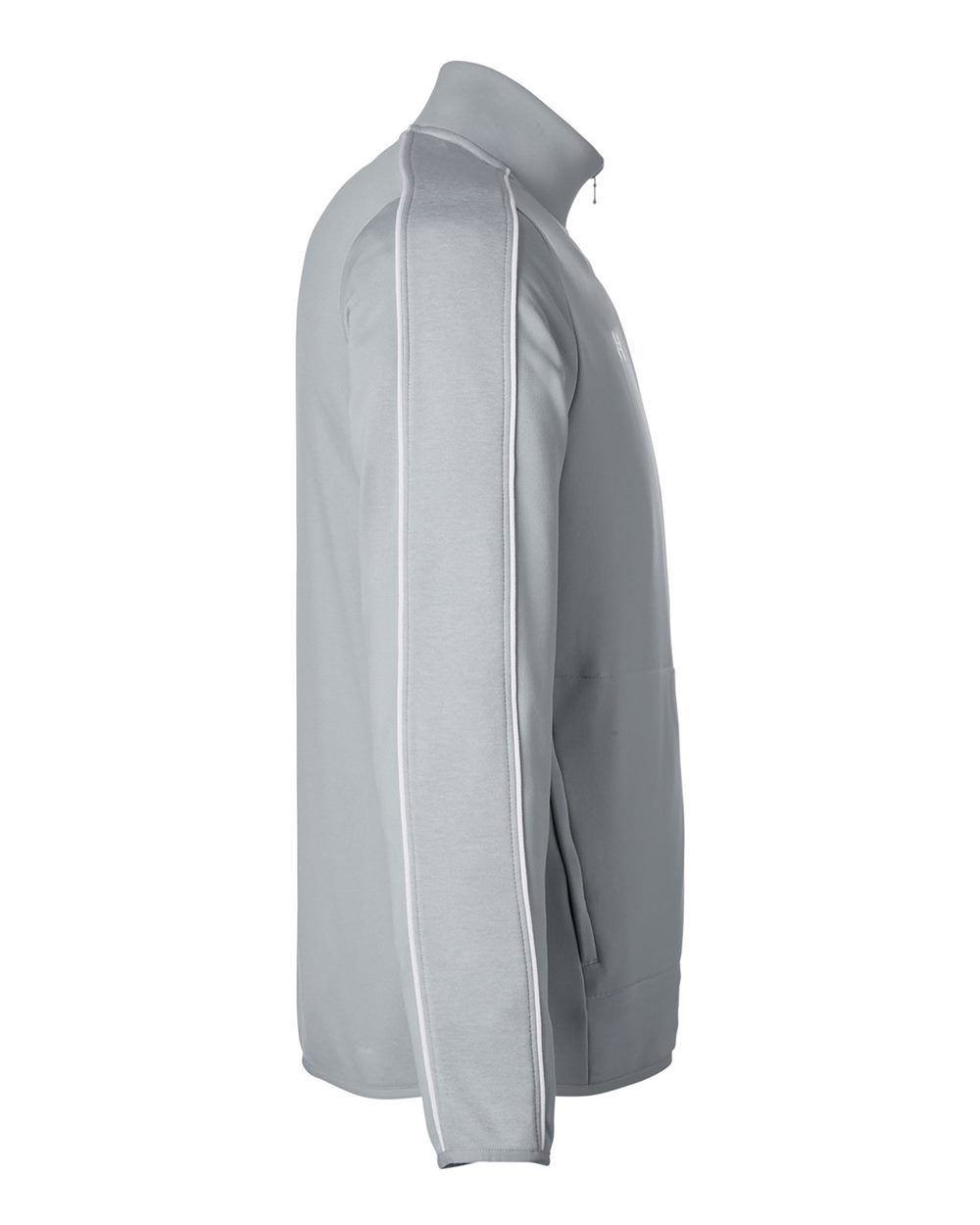 Under Armour Men's Command Full-Zip 2.0 Jacket - 1383259 Mod Grey- White