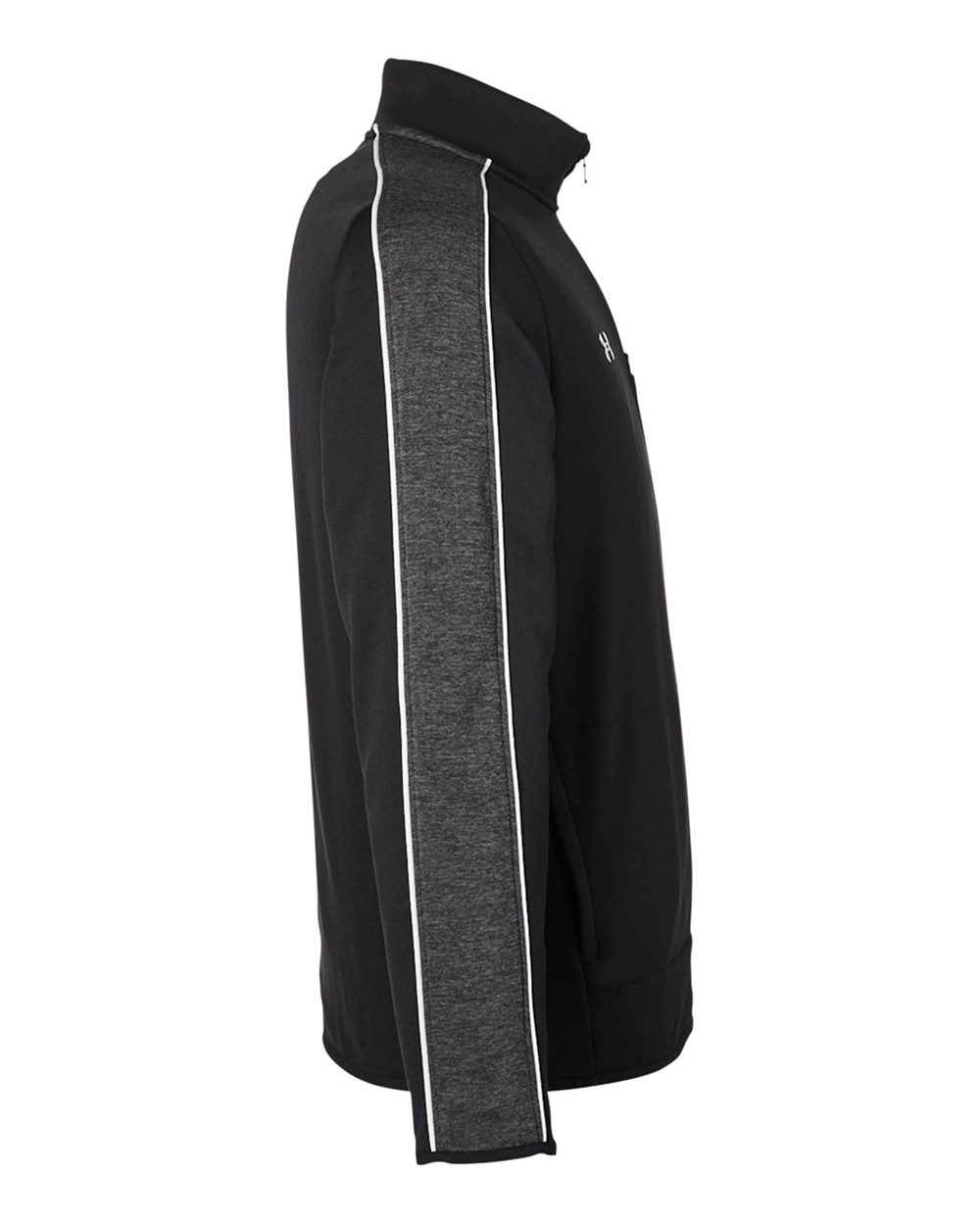 Under Armour Men's Command 2.0 Quarter-Zip Pullover - 1383260 Black- White