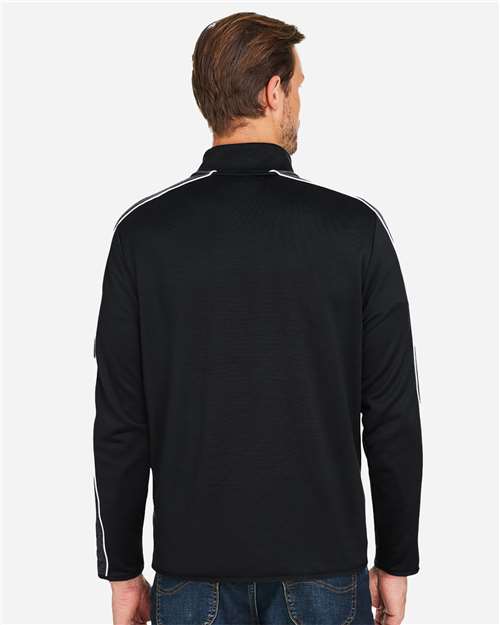 Under Armour Men's Command 2.0 Quarter-Zip Pullover - 1383260 Black- White