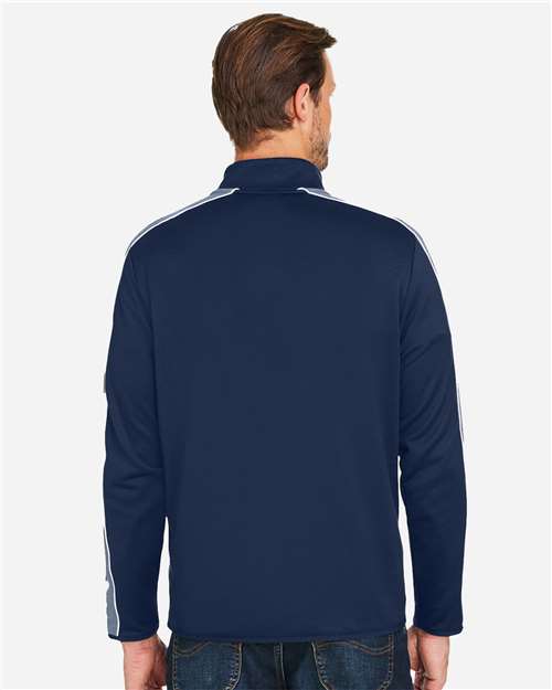 Under Armour Men's Command 2.0 Quarter-Zip Pullover - 1383260 Midnight Navy- White
