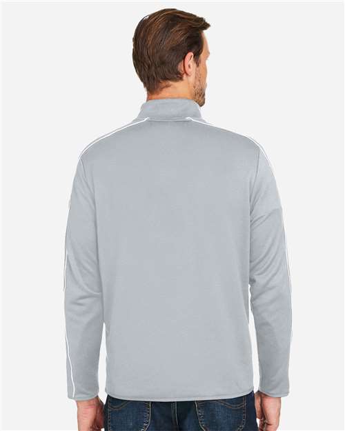 Under Armour Men's Command 2.0 Quarter-Zip Pullover - 1383260 Mod Grey- White