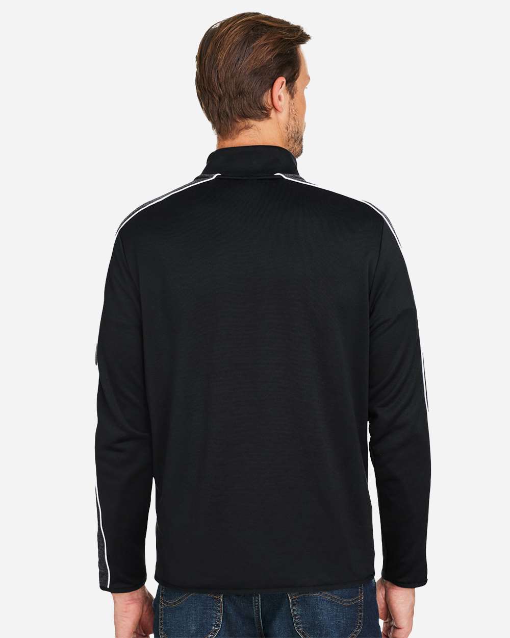 Under Armour Men's Command 2.0 Quarter-Zip Pullover - 1383260 Black- White