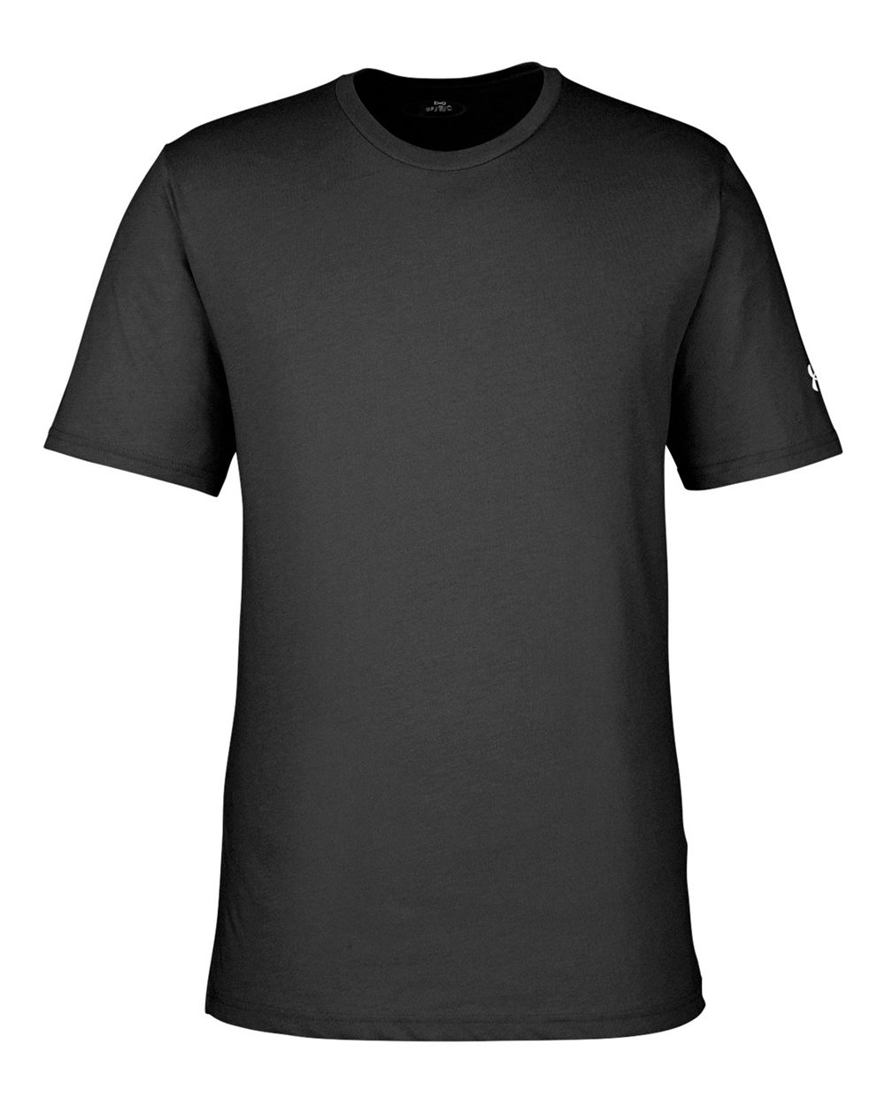 Under Armour Men's Athletic 2.0 T-Shirt - 1383264 Black- White