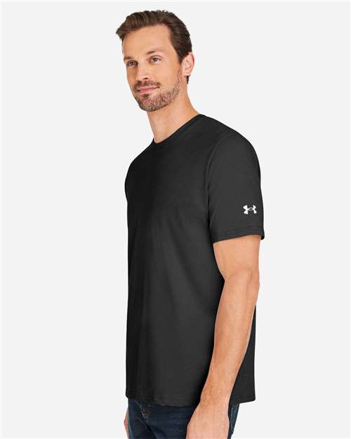 Under Armour Men's Athletic 2.0 T-Shirt - 1383264 Black- White