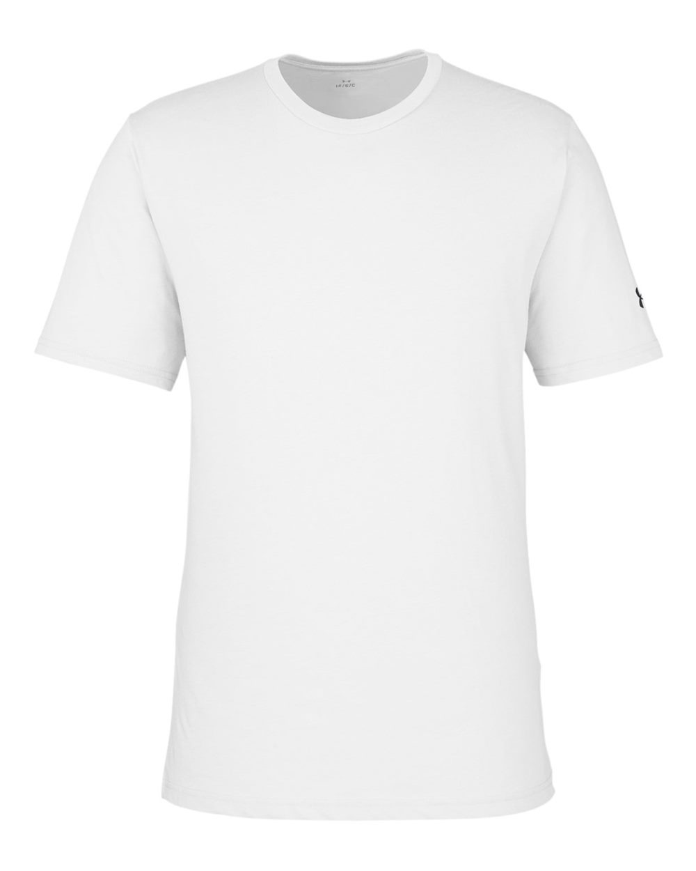 Under Armour Men's Athletic 2.0 T-Shirt - 1383264 White- Black