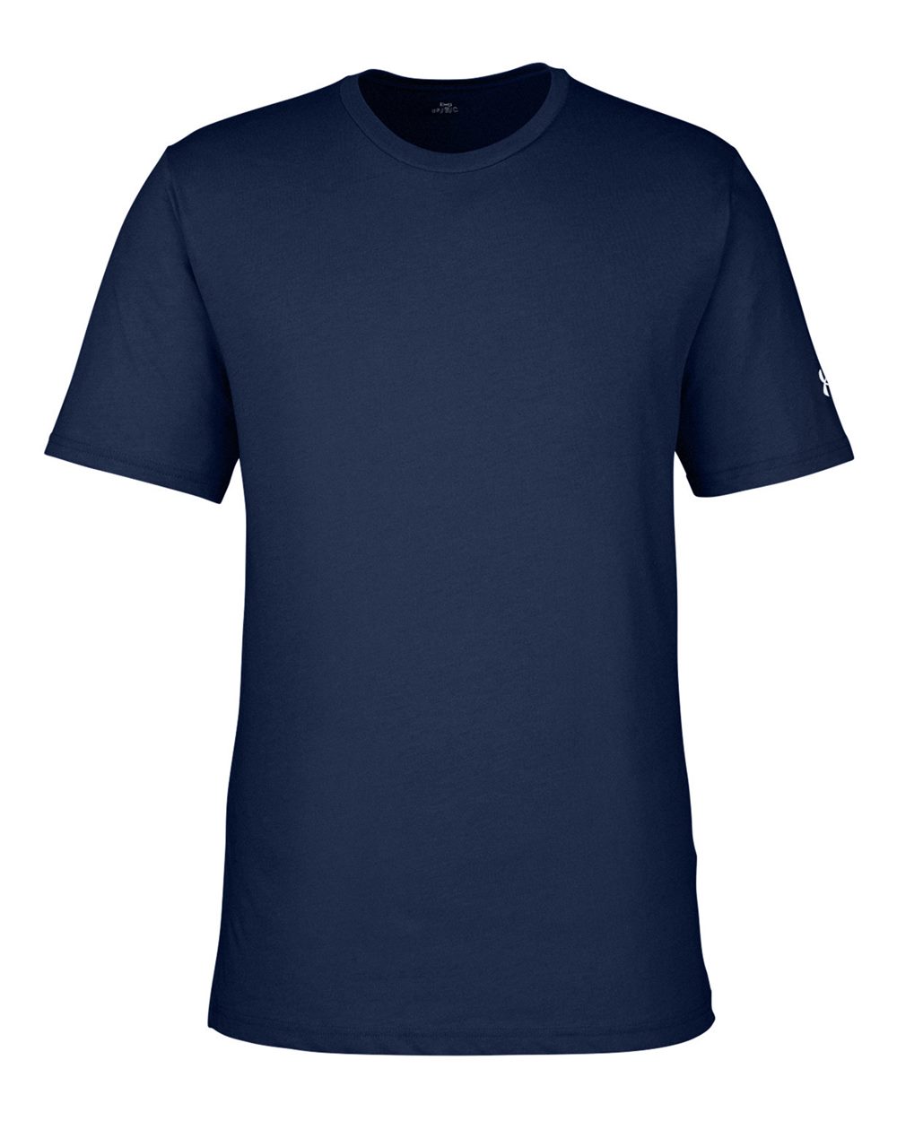 Under Armour Men's Athletic 2.0 T-Shirt - 1383264 Midnight Navy- White