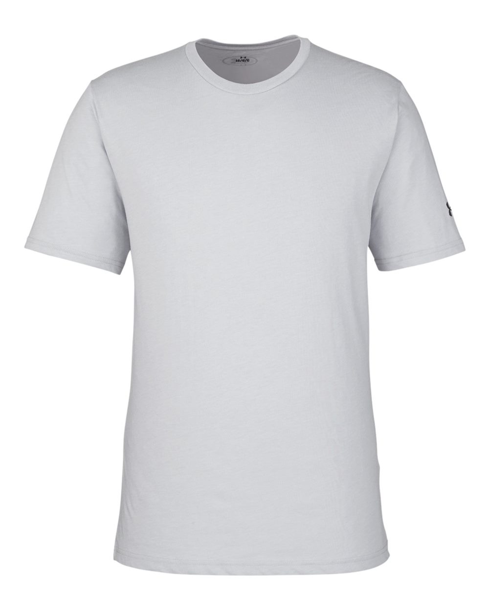 Under Armour Men's Athletic 2.0 T-Shirt - 1383264 Mod Grey Medium Heather- Black