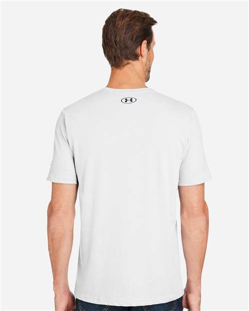 Under Armour Men's Athletic 2.0 T-Shirt - 1383264 White- Black