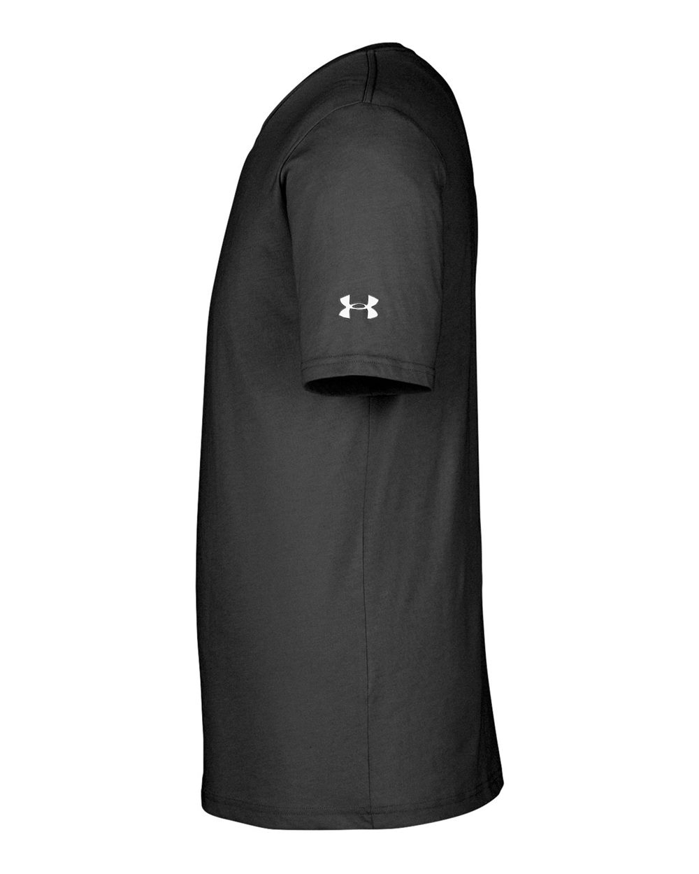 Under Armour Men's Athletic 2.0 T-Shirt - 1383264 Black- White
